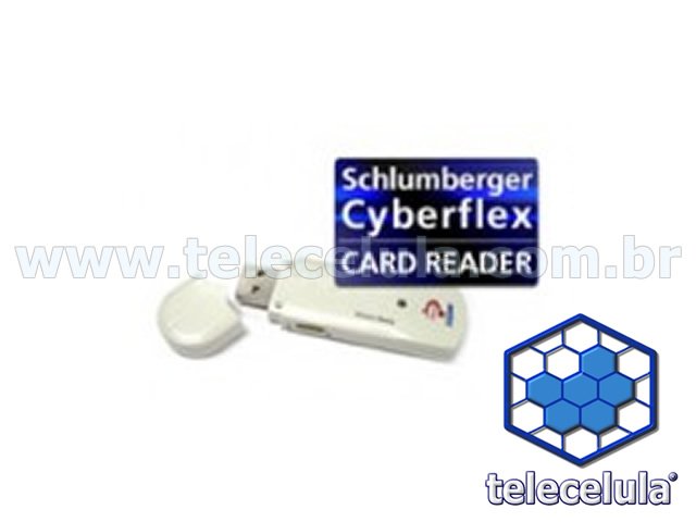Sem Imagem - DONGLE SCHLUMBERGER LEITORA SMART CARD